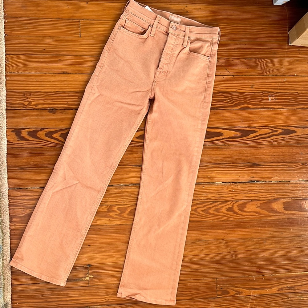 NWOT MOTHER JEANS SIZE 25